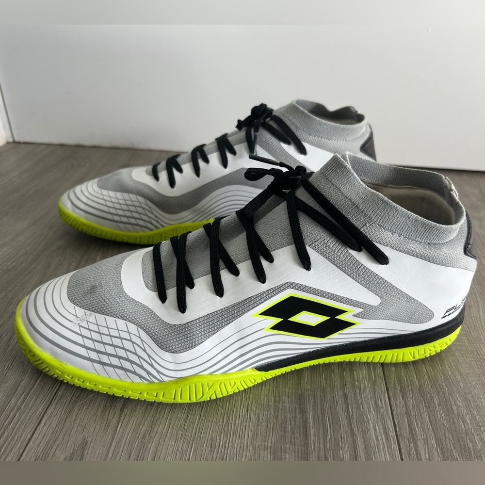 Lotto Pure Speed Indoor Soccer Shoes US 10 / EUR 44